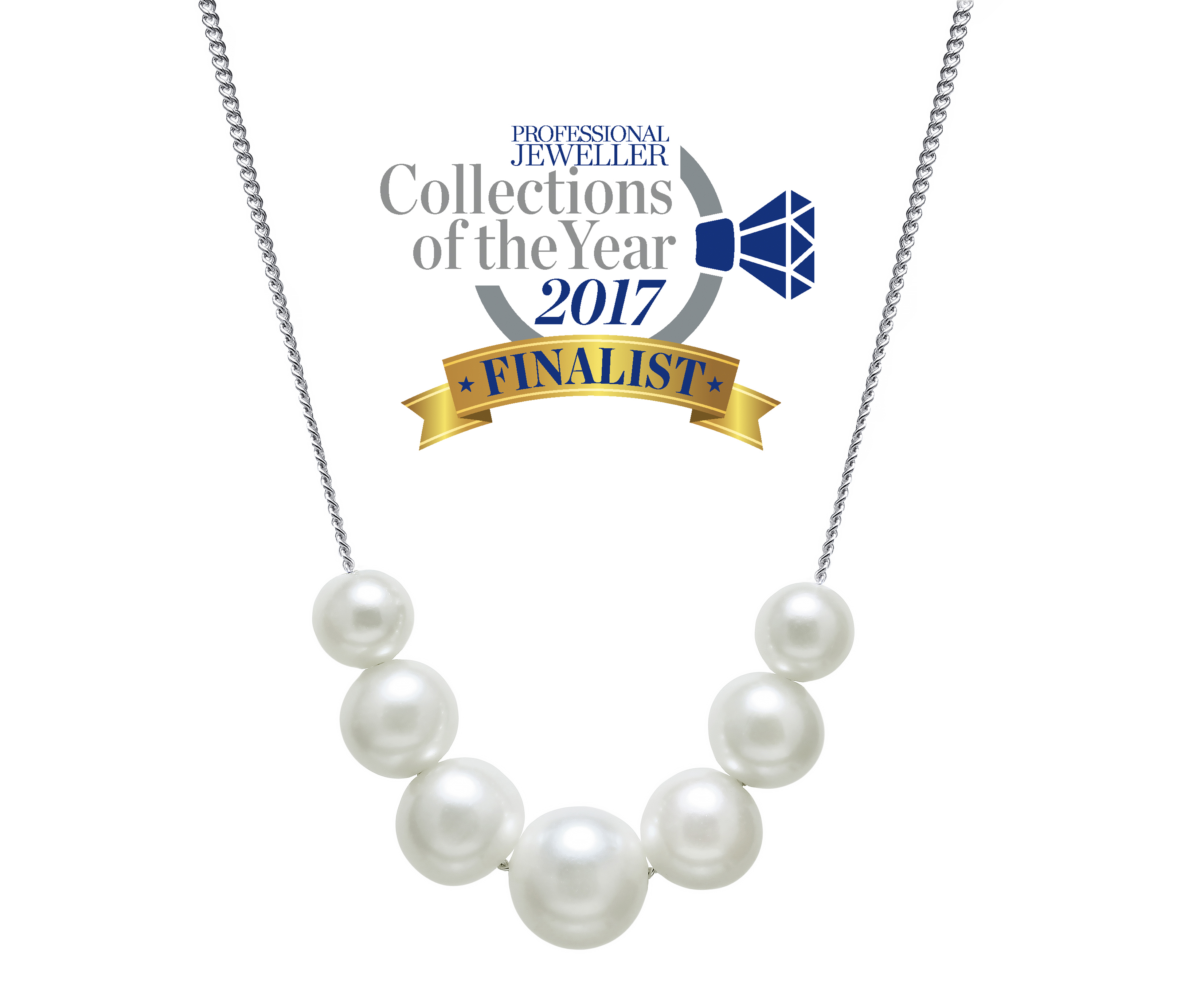 Pearl Jewellery Collection Shortlisted for Professional Jewellers’ latest awards