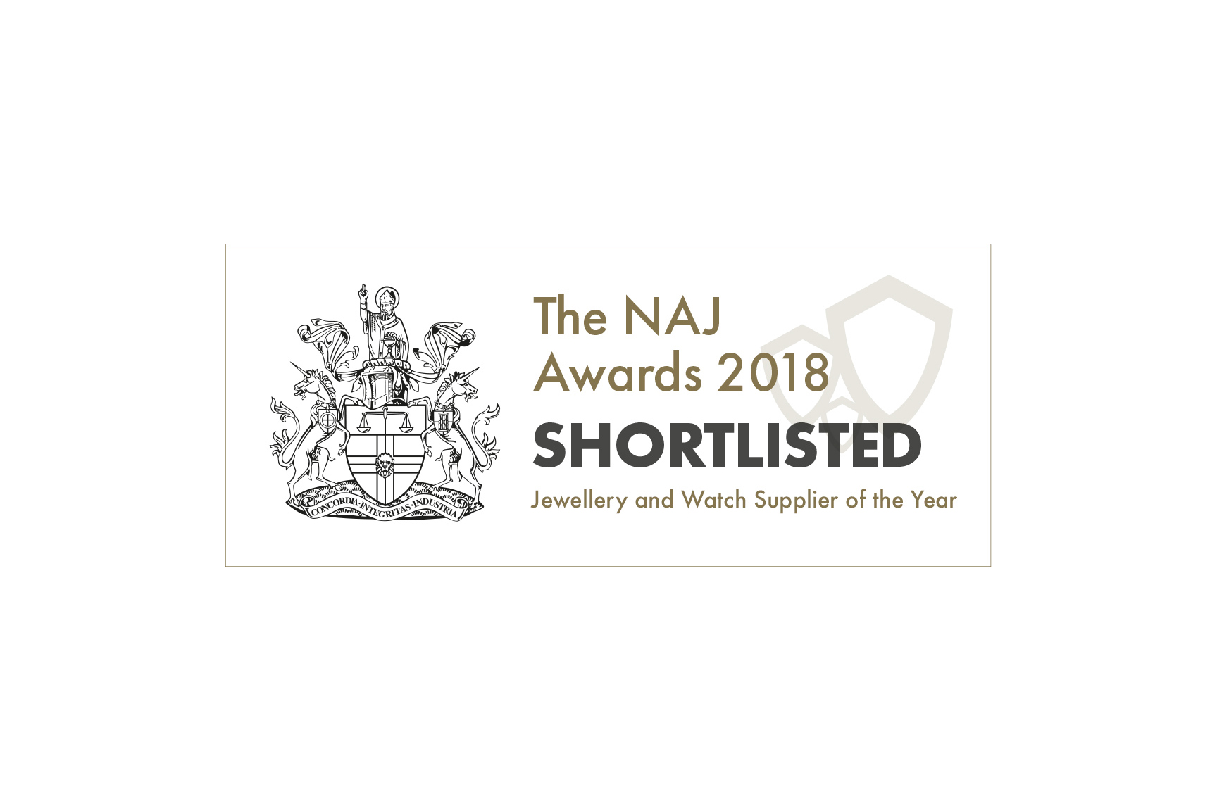 Shortlisted for NAJ’s Supplier of the Year award