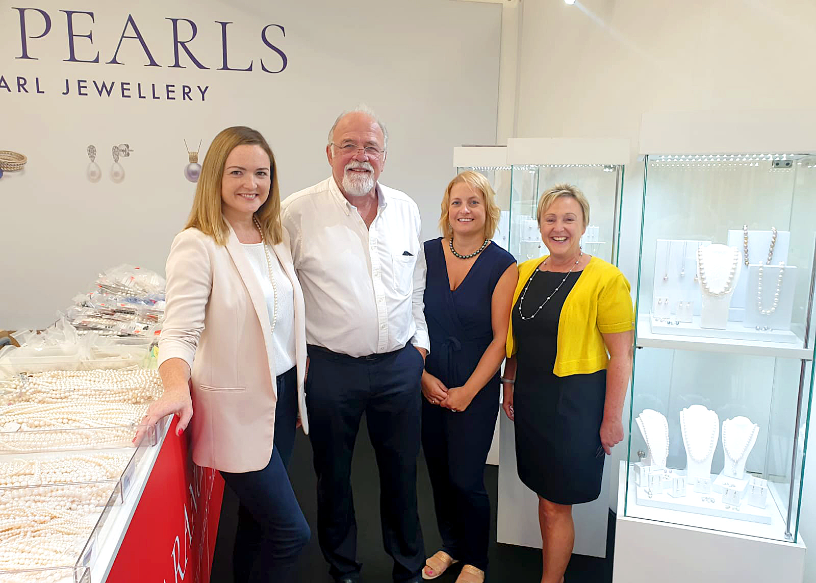 Raw Pearls celebrates after record breaking 6th year at IJL