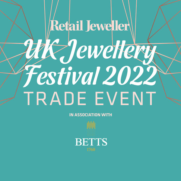 We’re exhibiting at the UK Jewellery Festival 2022