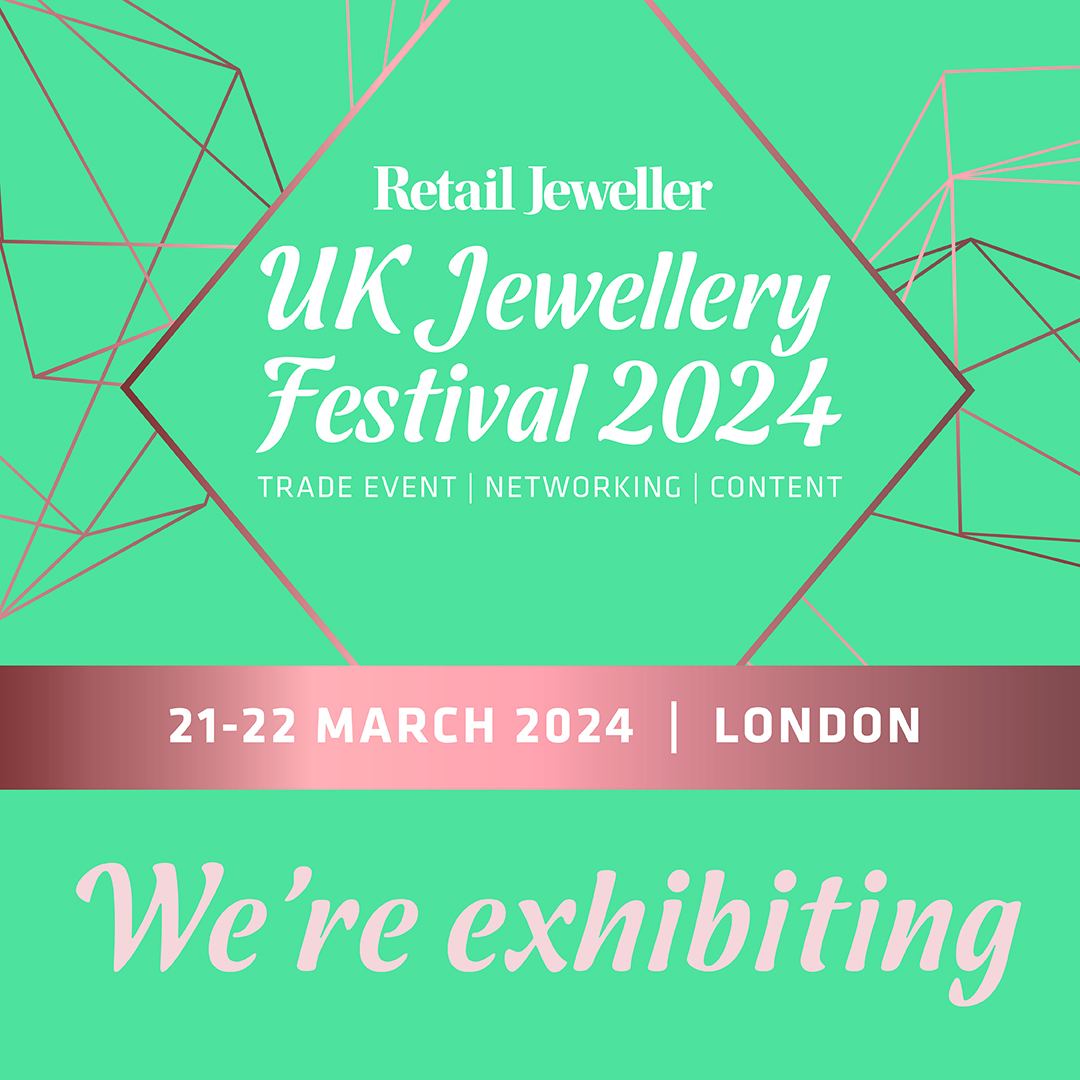 We’re exhibiting at the UK Jewellery Festival 2024